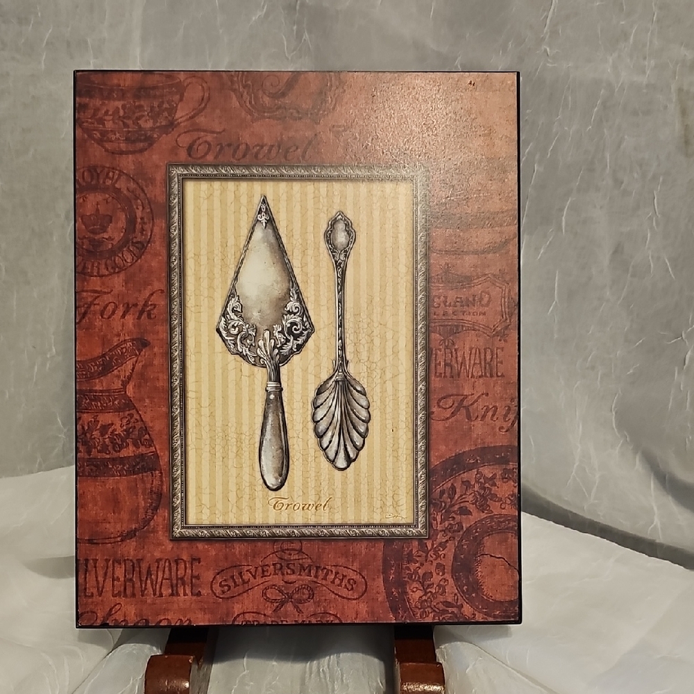 Vintage Cutlery Wall Art